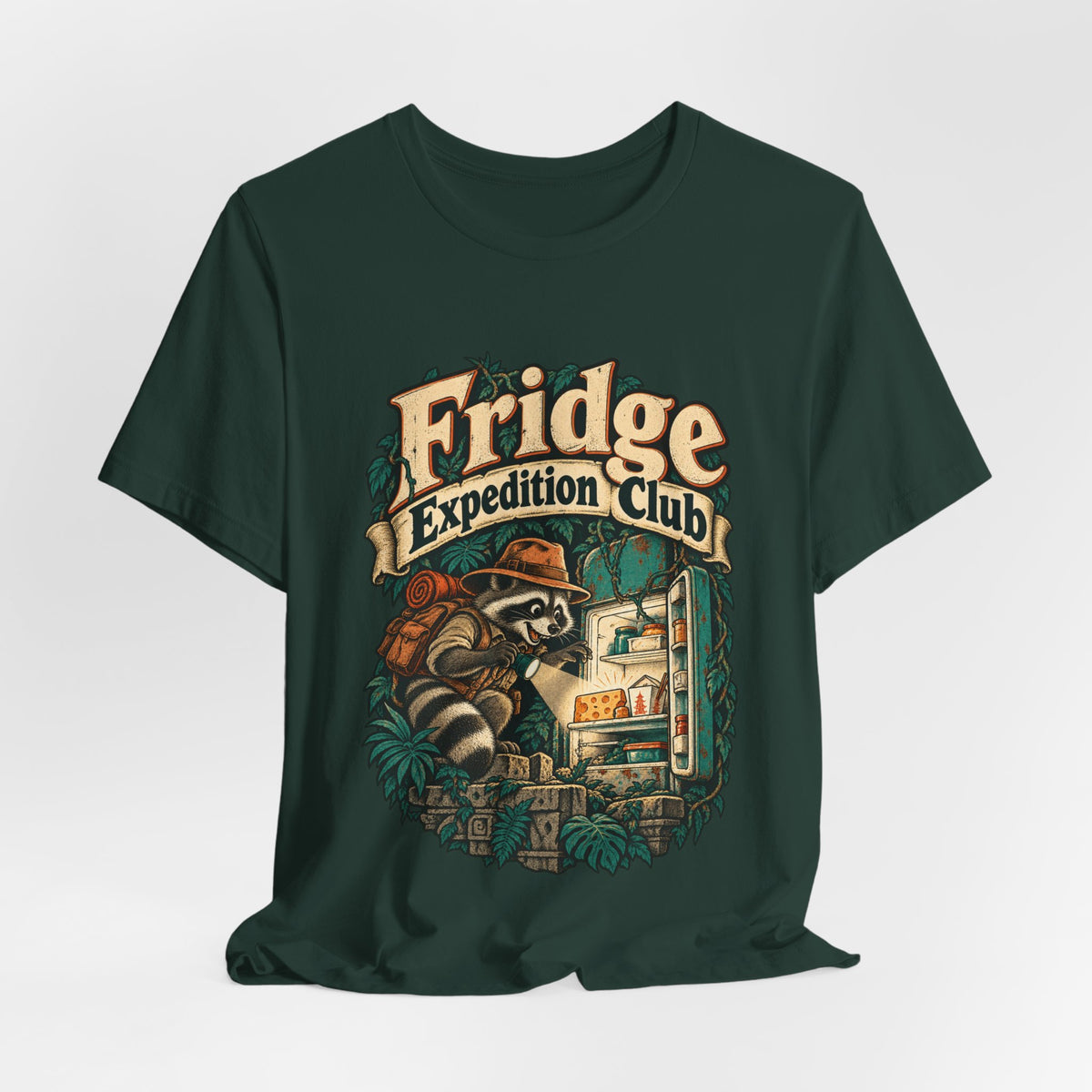 Fridge Expedition Club — Unisex Tee