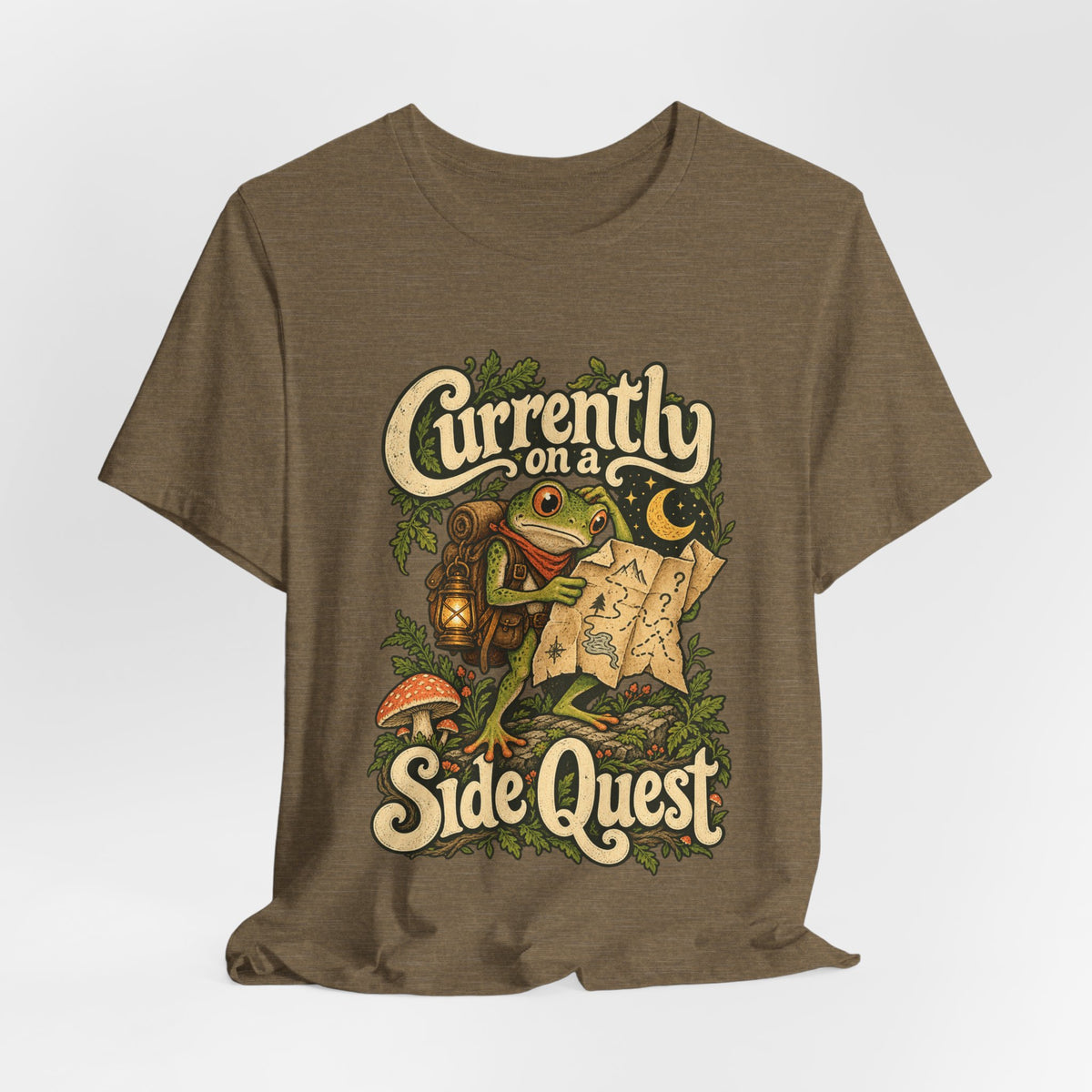 Currently on a Side Quest — Unisex Tee