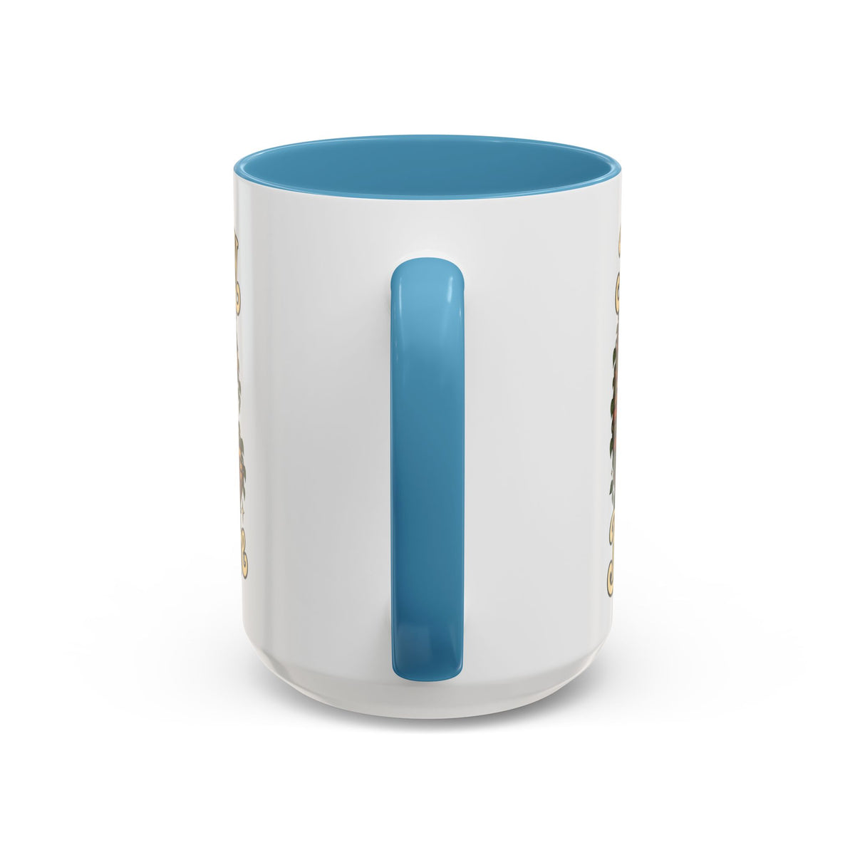 Mentally at the Bookstore — Accent Mug