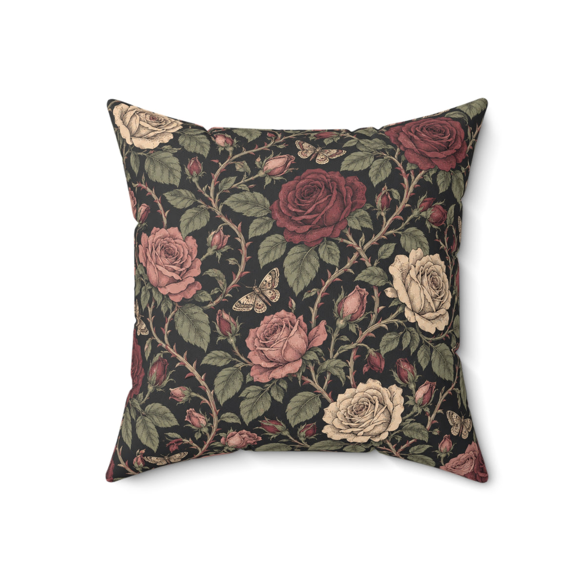 Thorn Garden Pattern — Accent Pillow