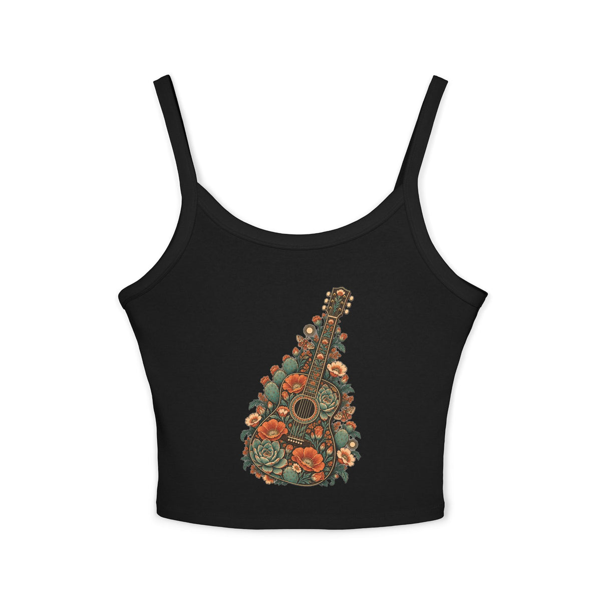 Desert Serenade — Fitted Strap Cami