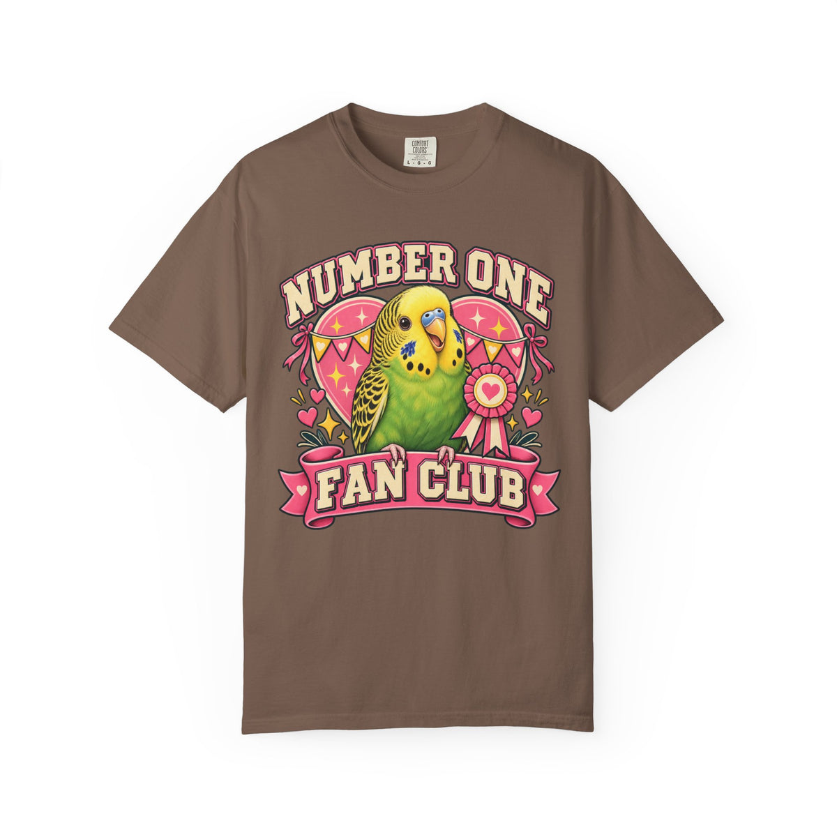 Pet Fan Club — Custom Pet Portrait Premium Tee