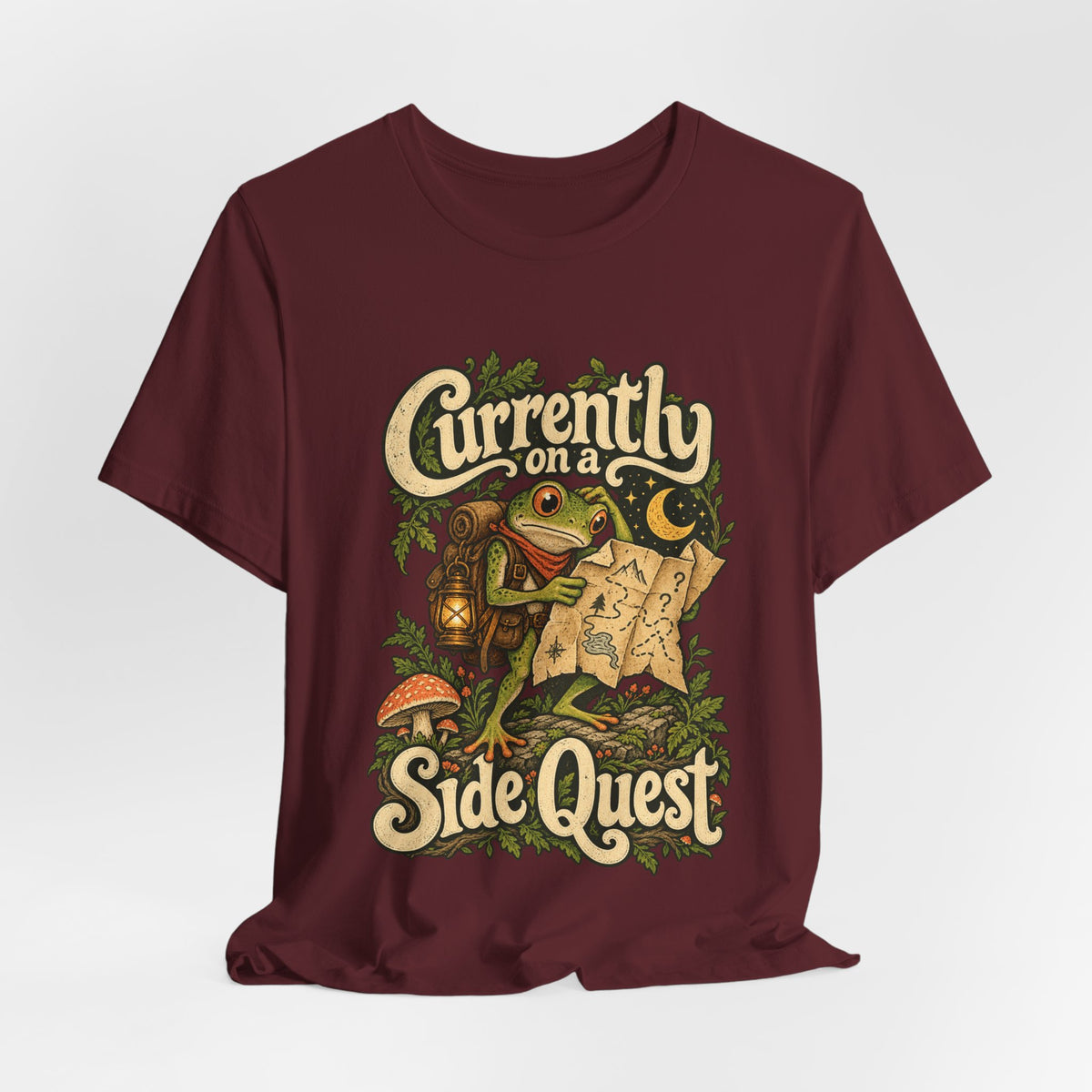 Currently on a Side Quest — Unisex Tee