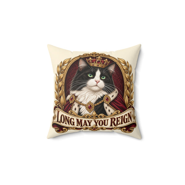 Royal Pet — Custom Pet Portrait Portrait Pillow