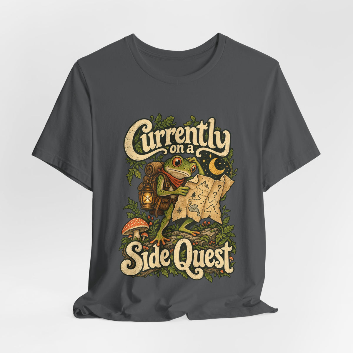 Currently on a Side Quest — Unisex Tee