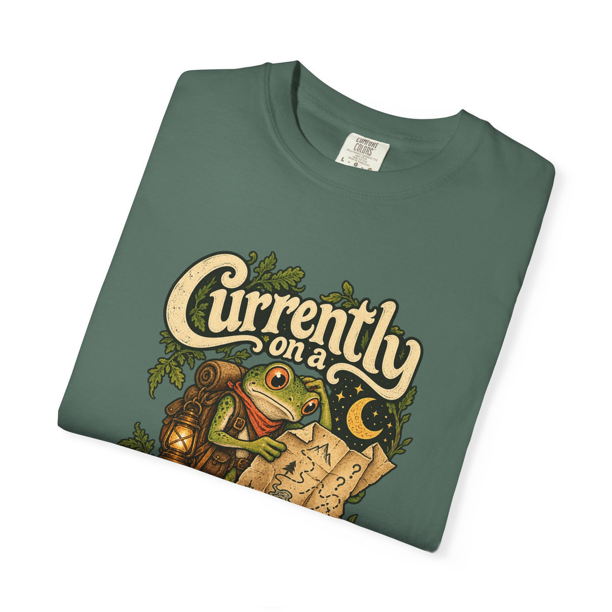 Currently on a Side Quest — Garment-Dyed Tee