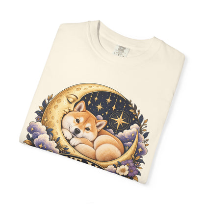 Love You to the Moon — Custom Pet Portrait Premium Tee
