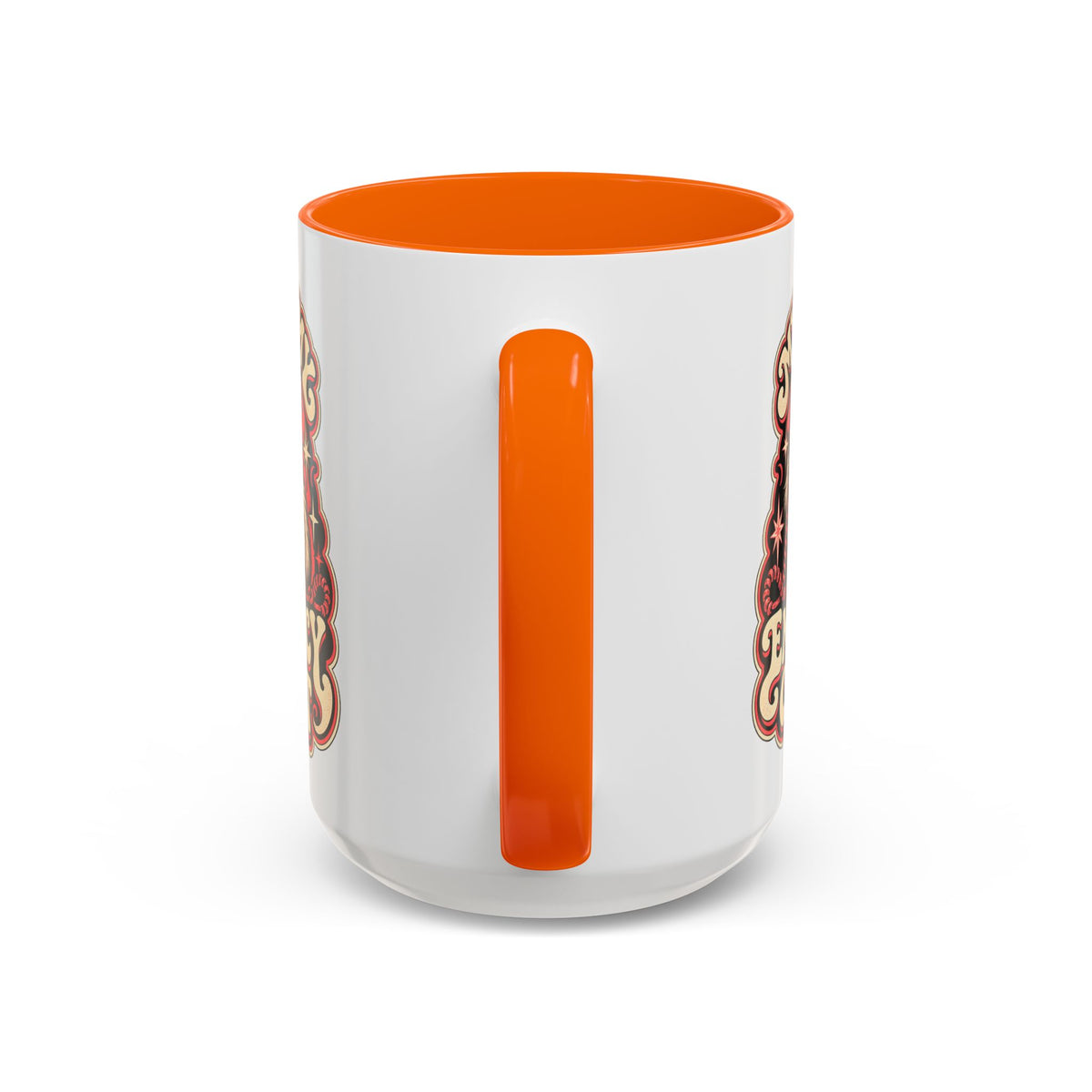 My Cat Is My Emergency Contact — Accent Mug