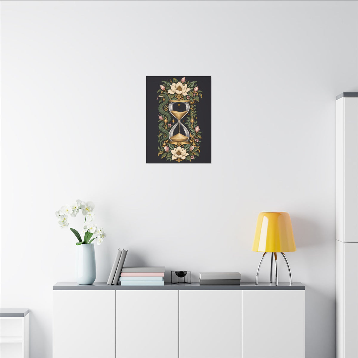 Keeper of Hours — Matte Stretched Canvas