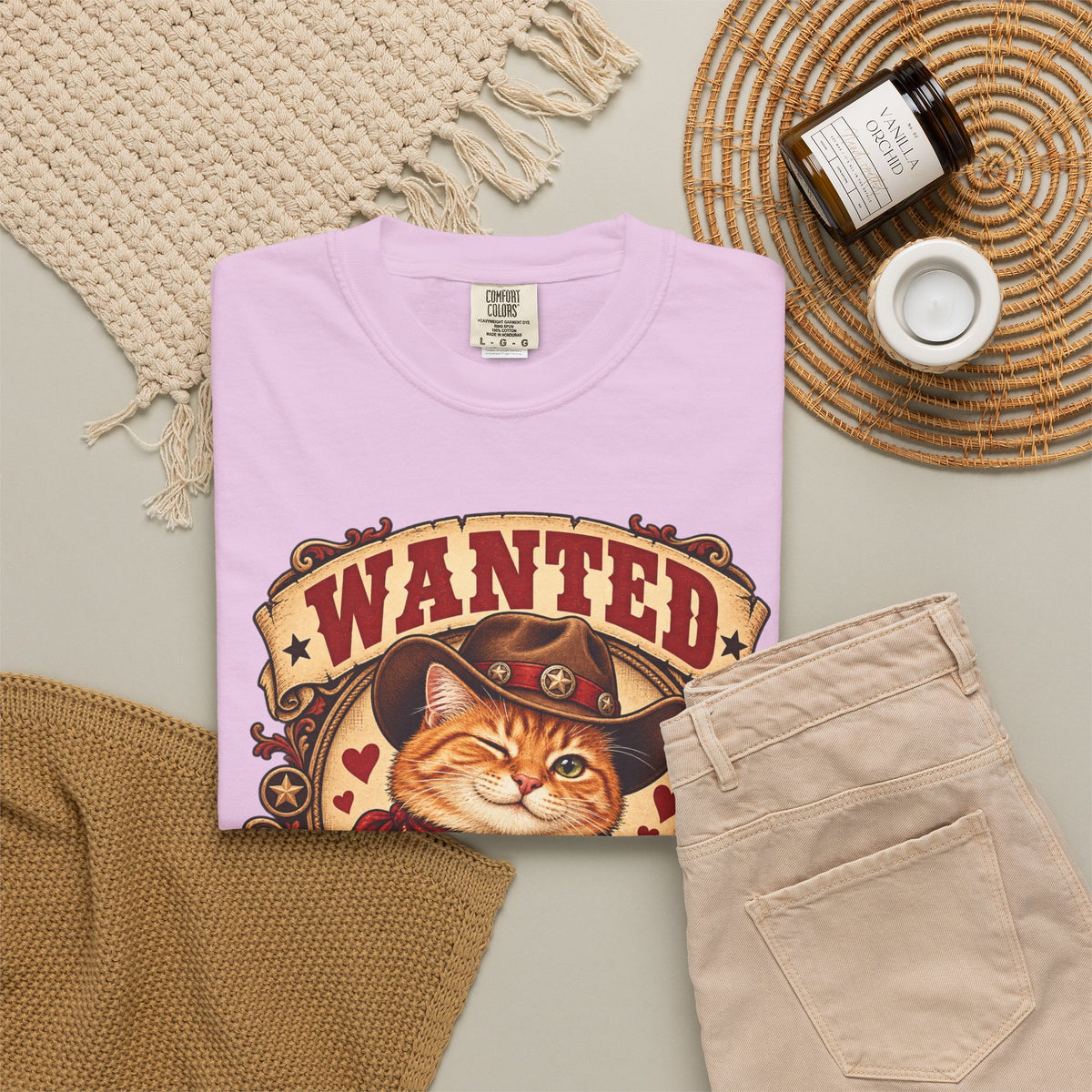 Heart Thief — Custom Pet Portrait Premium Tee