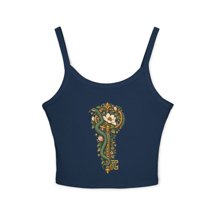 Magnolia Key — Fitted Strap Cami