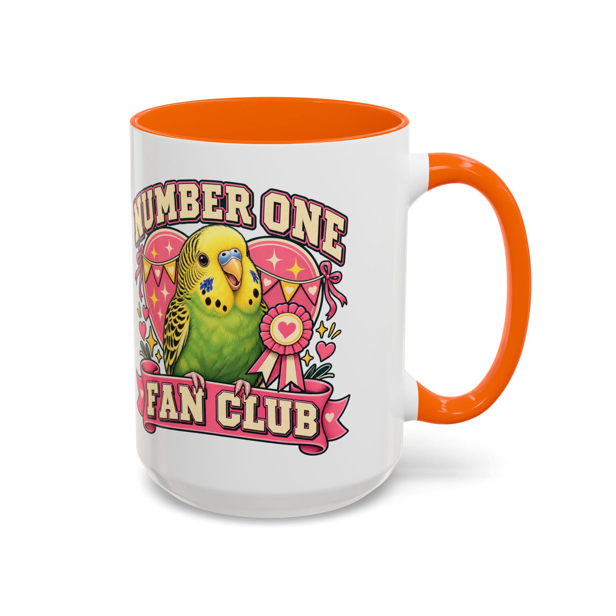 Pet Fan Club — Custom Pet Portrait Accent Mug
