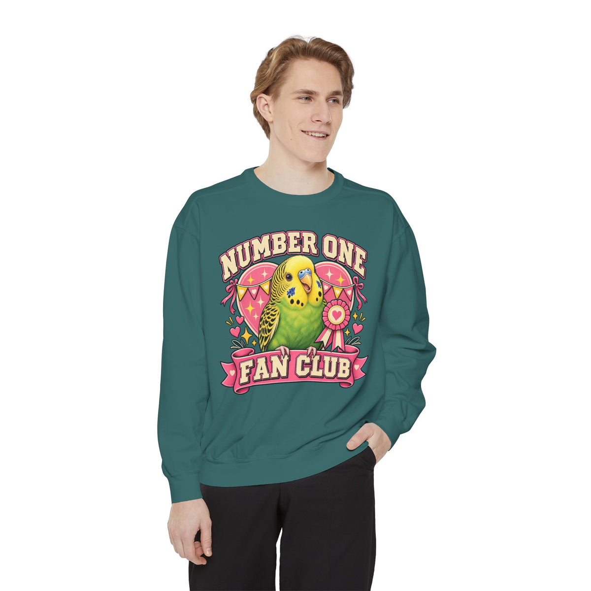 Pet Fan Club — Custom Pet Portrait Crewneck