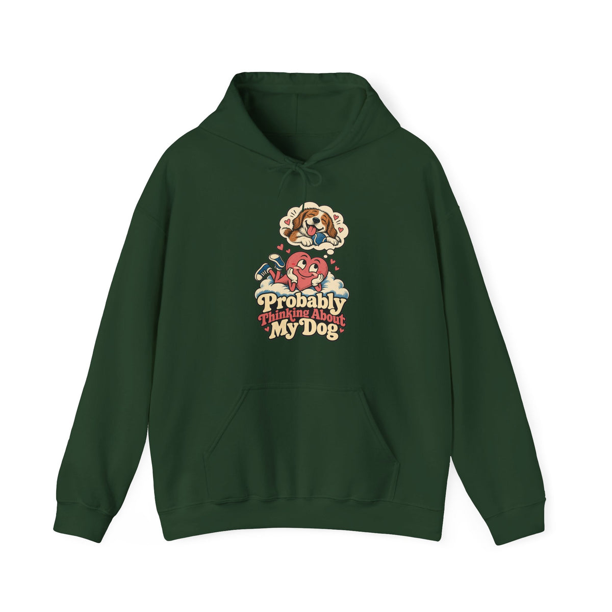 Your Pet, Your Hoodie — Custom Illustrated Pet Portrait