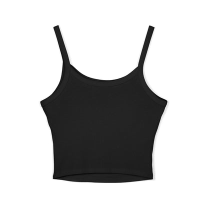 Solar Scroll Reverie — Fitted Strap Cami