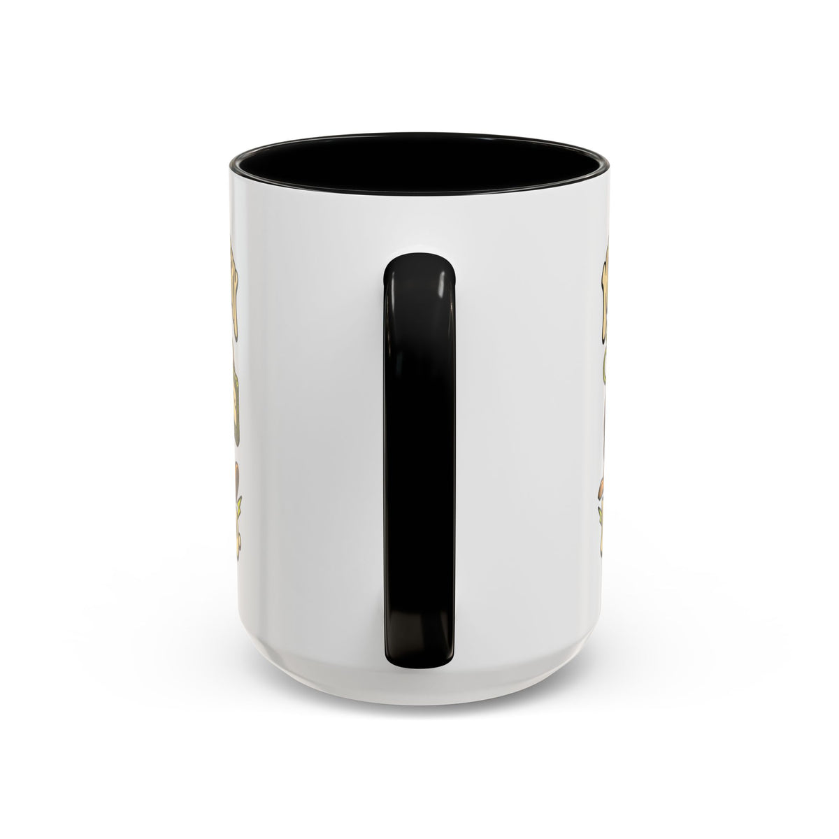 My Social Battery Is a Potato — Accent Mug