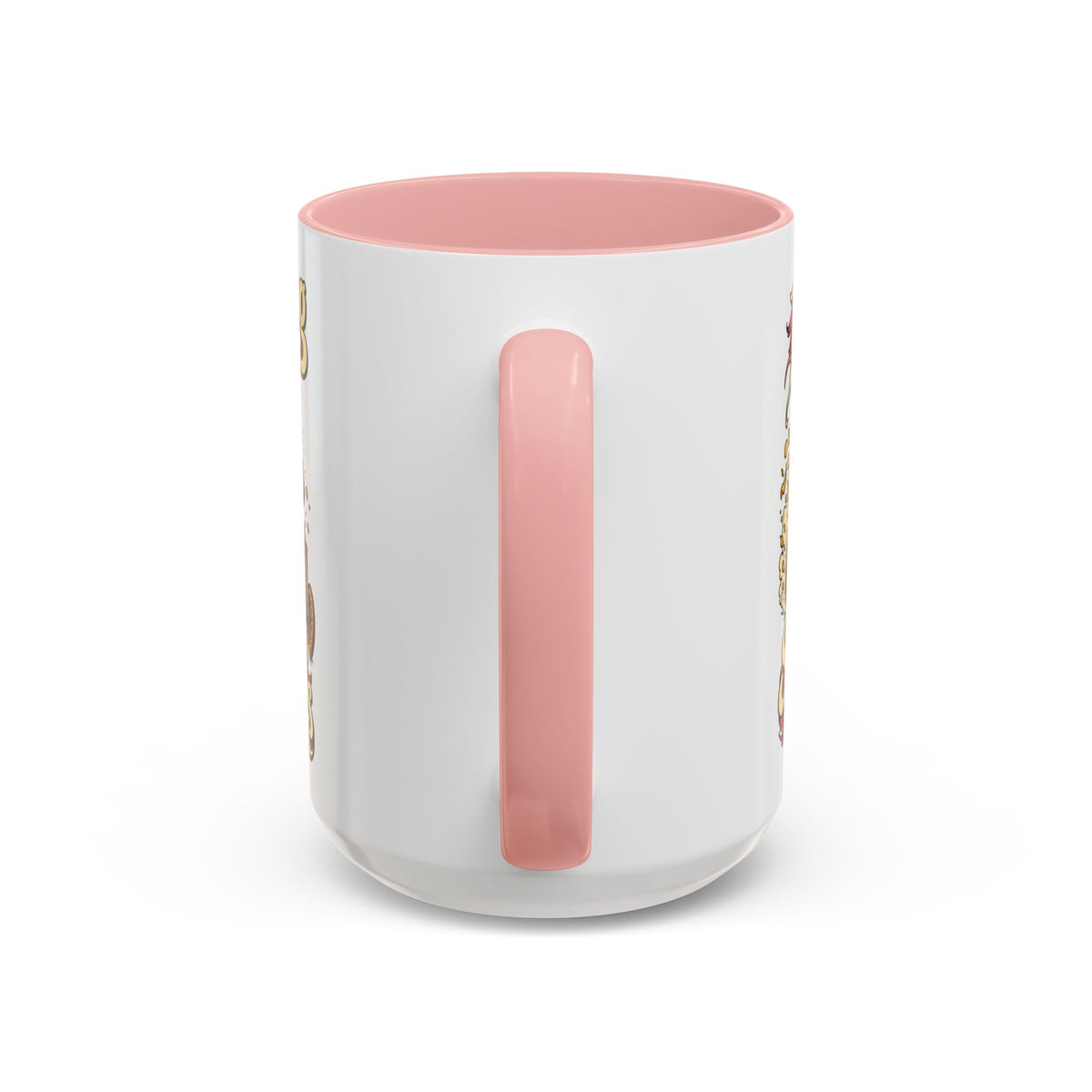 Running on Spite and Snacks — Accent Mug