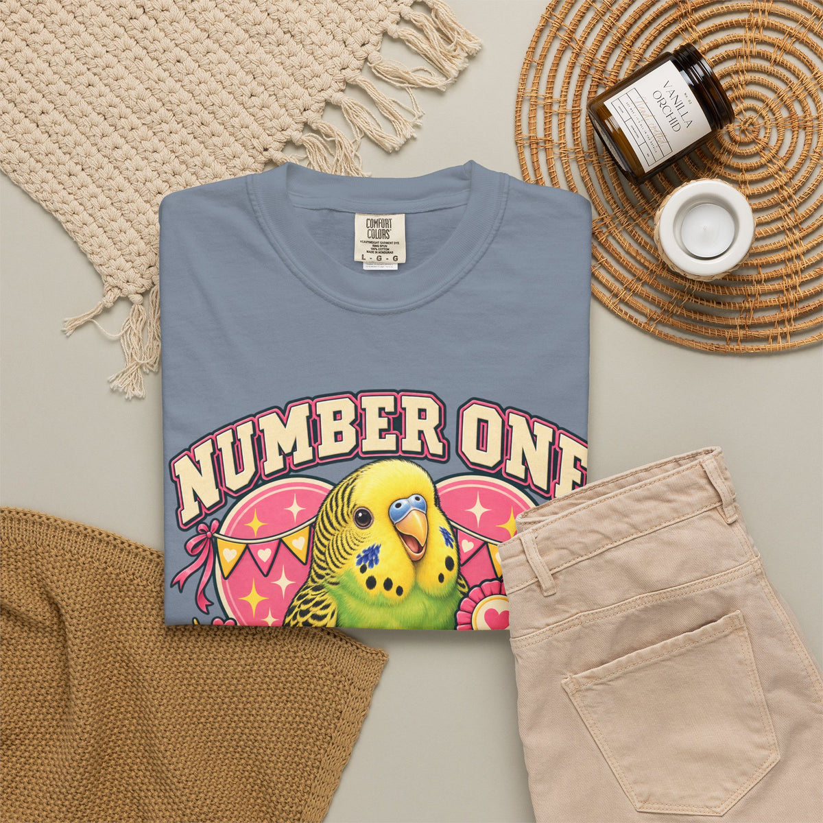 Pet Fan Club — Custom Pet Portrait Premium Tee