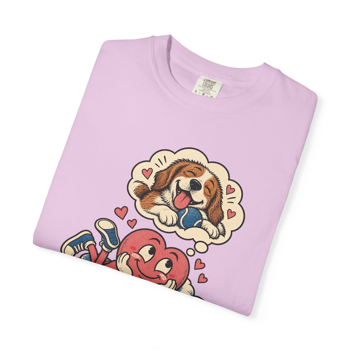 Your Pet, Your Premium Tee — Custom Illustrated Pet Portrait