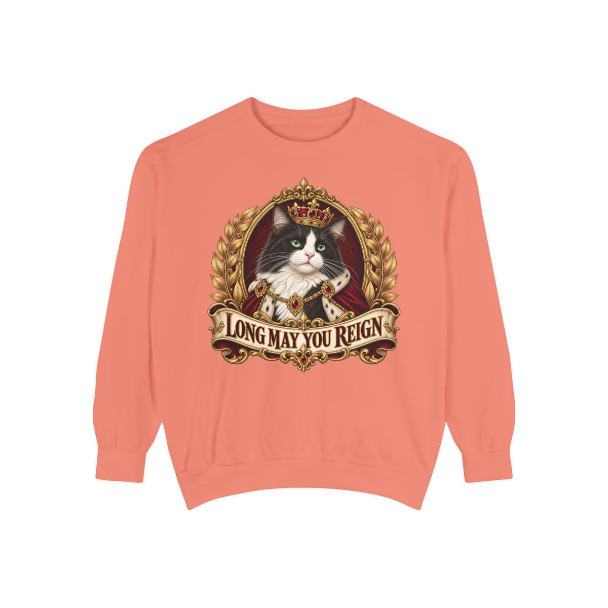 Royal Pet — Custom Pet Portrait Crewneck