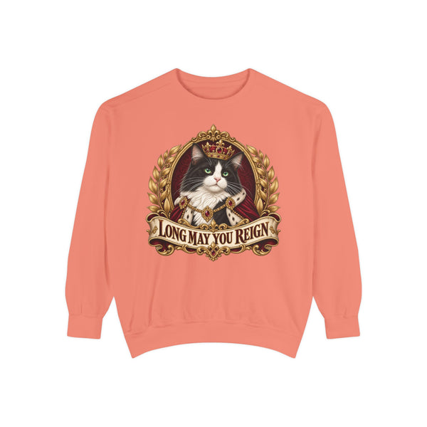 Royal Pet — Custom Pet Portrait Crewneck