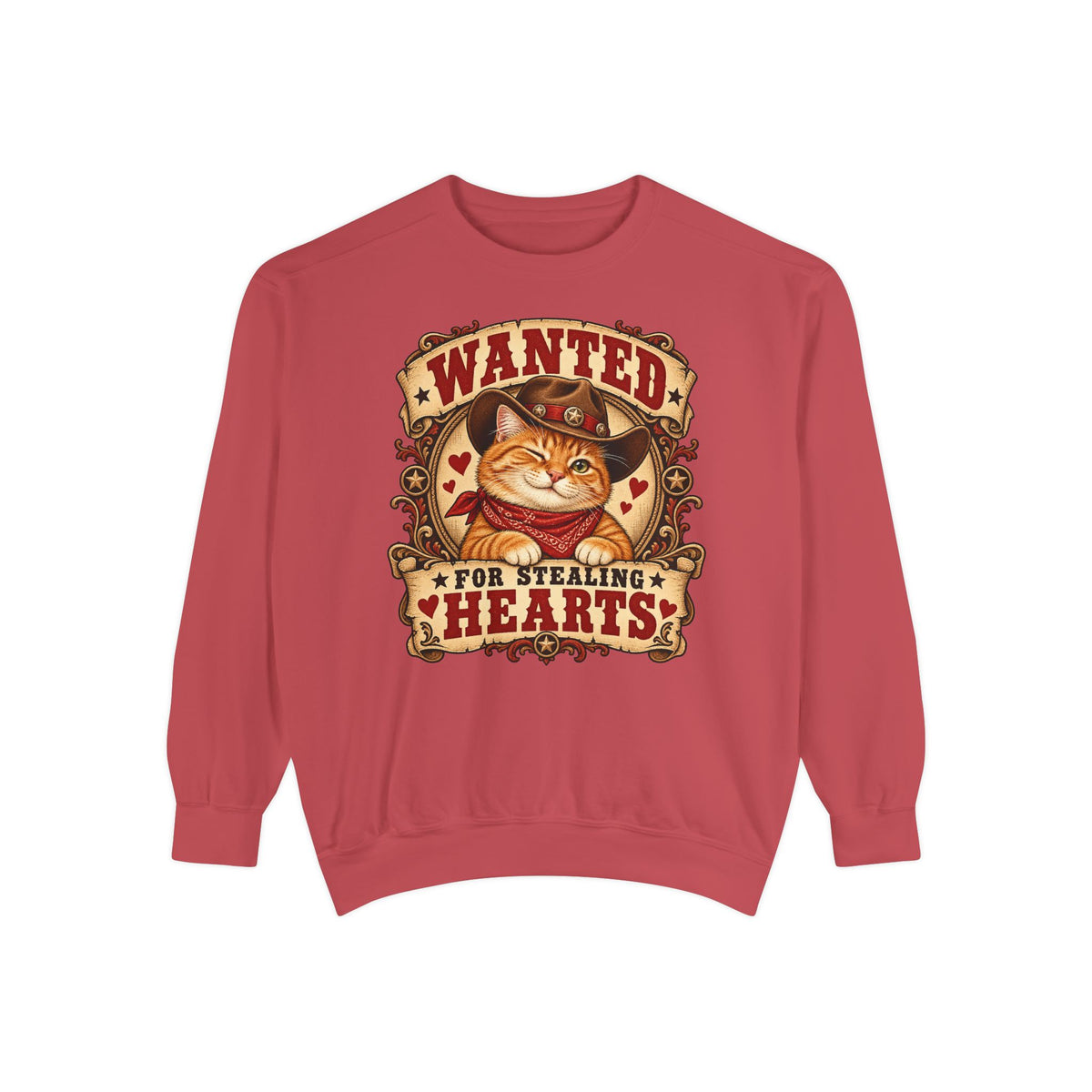 Heart Thief — Custom Pet Portrait Crewneck
