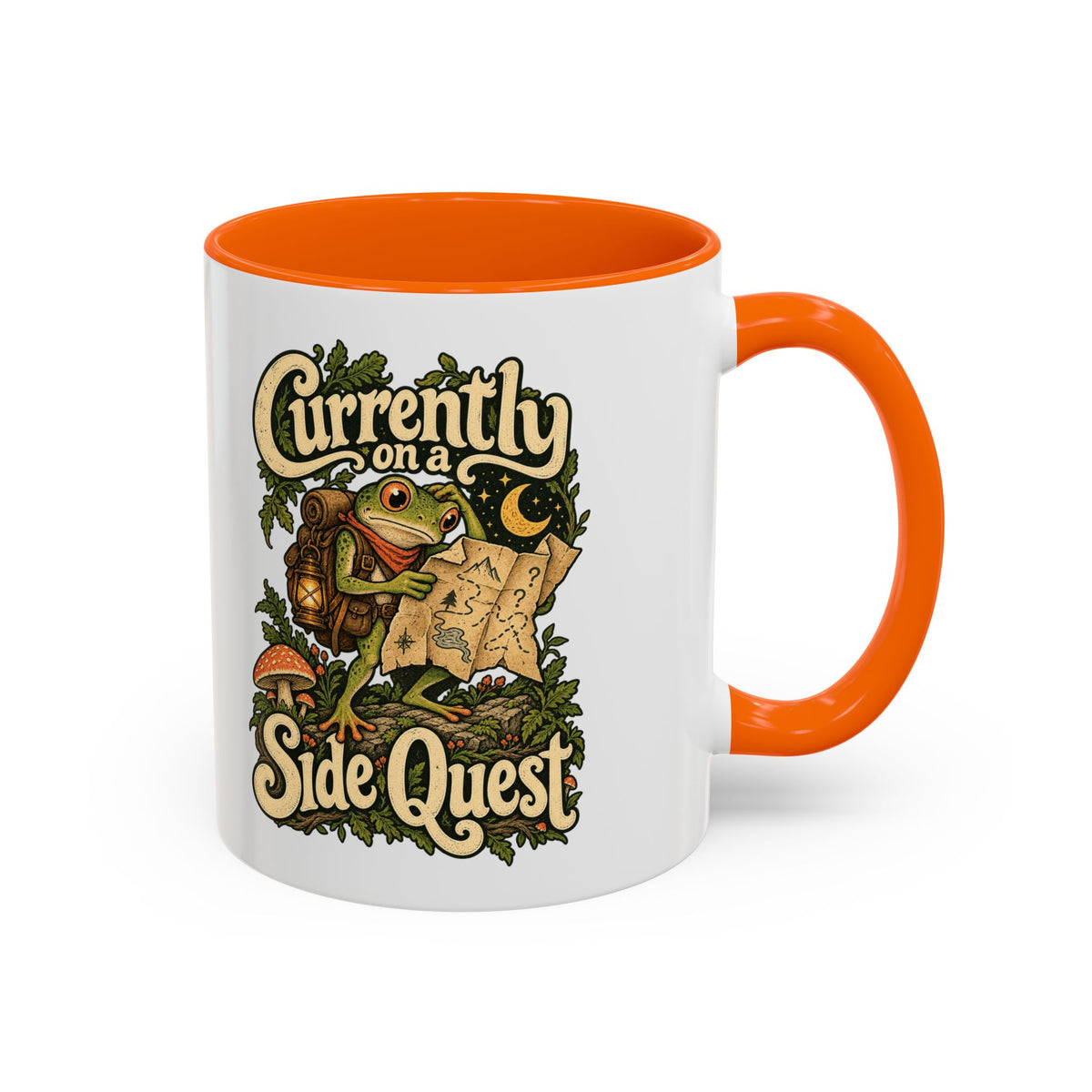 Currently on a Side Quest — Accent Mug