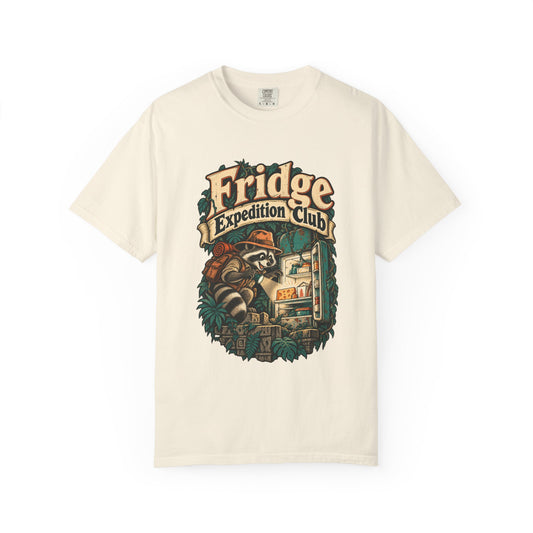 Fridge Expedition Club — Garment-Dyed Tee