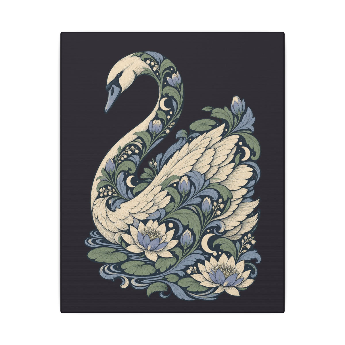 Lily Swan — Matte Stretched Canvas
