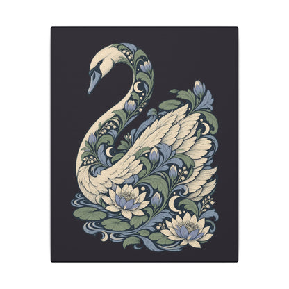 Lily Swan — Matte Stretched Canvas