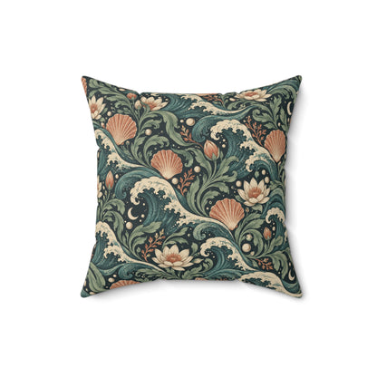 Lunar Tide Pattern — Accent Pillow