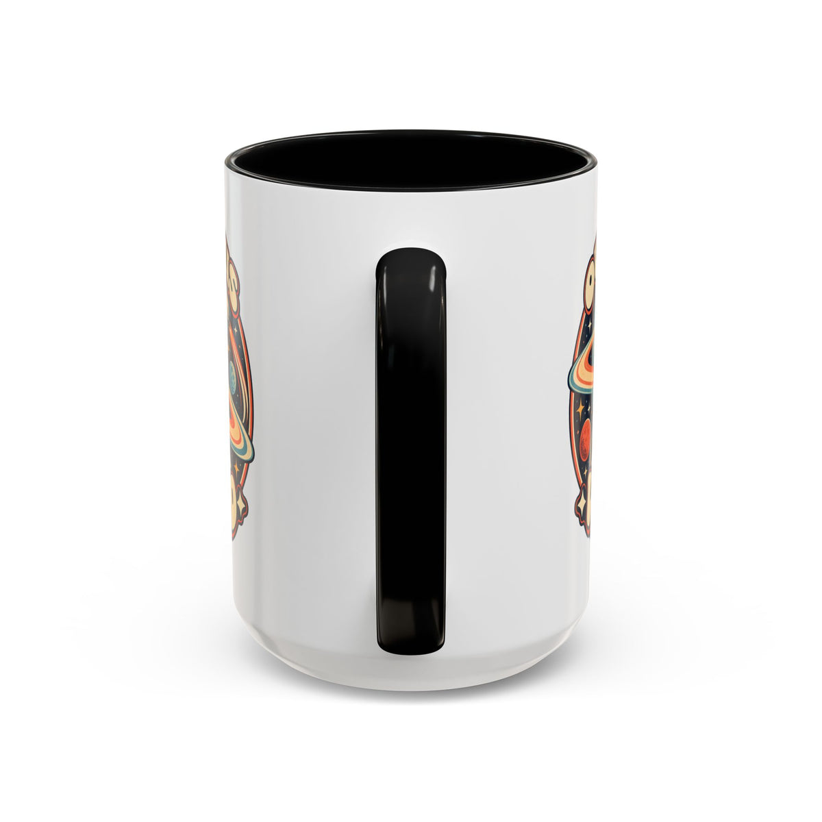 Space Cadet — Custom Pet Portrait Accent Mug