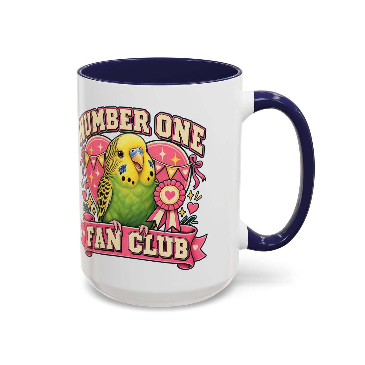 Pet Fan Club — Custom Pet Portrait Accent Mug