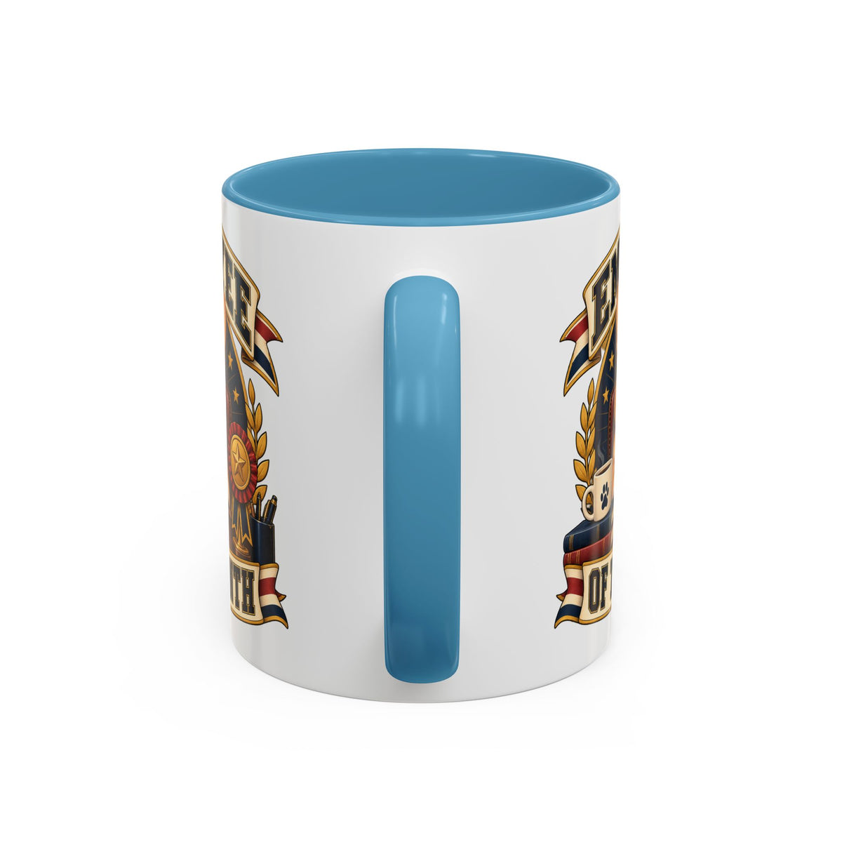Employee of the Month — Custom Pet Portrait Accent Mug