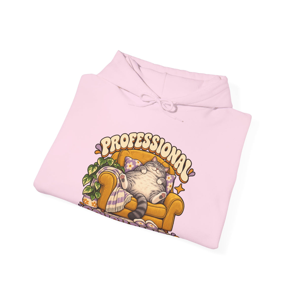 Couch Potato — Custom Pet Portrait Hoodie
