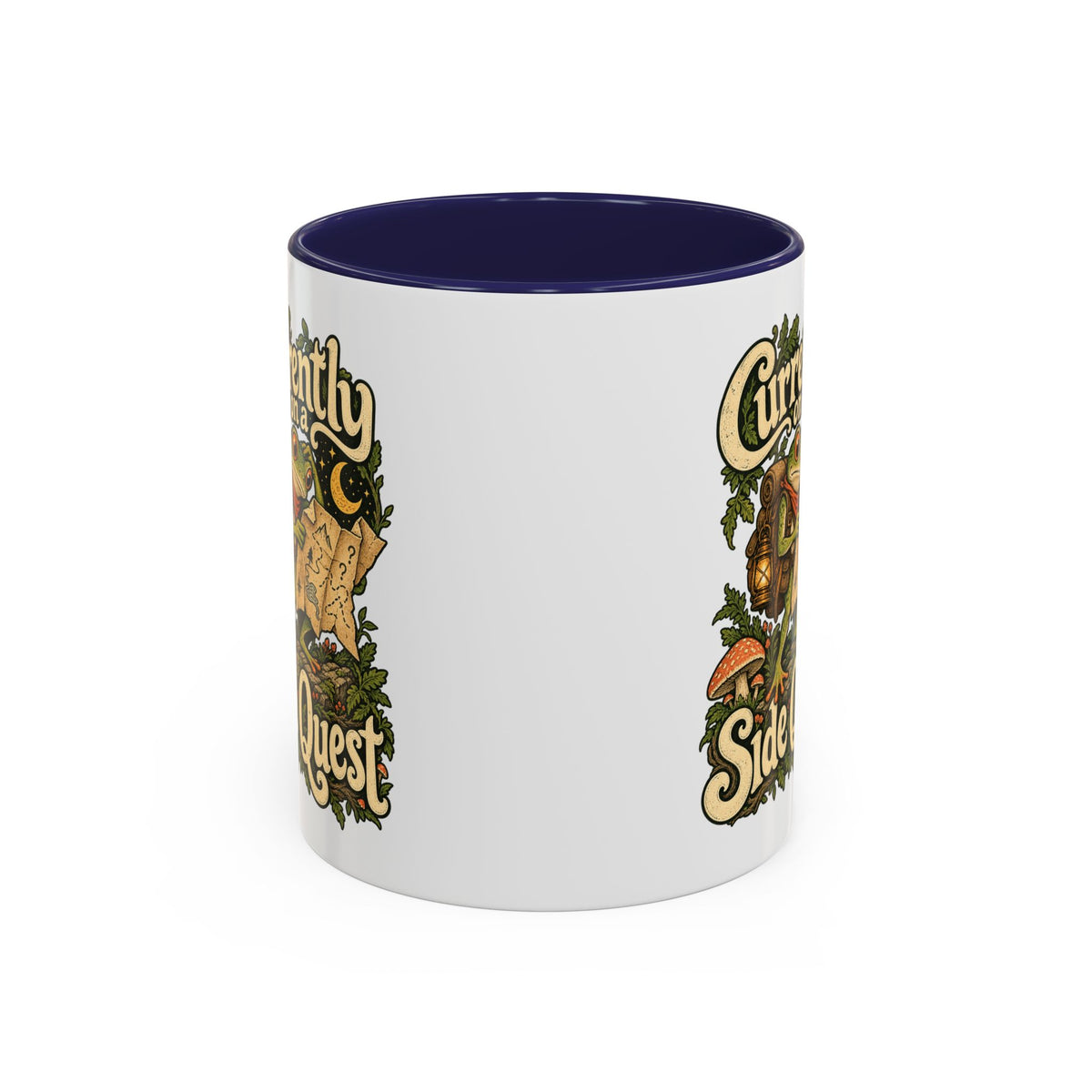 Currently on a Side Quest — Accent Mug