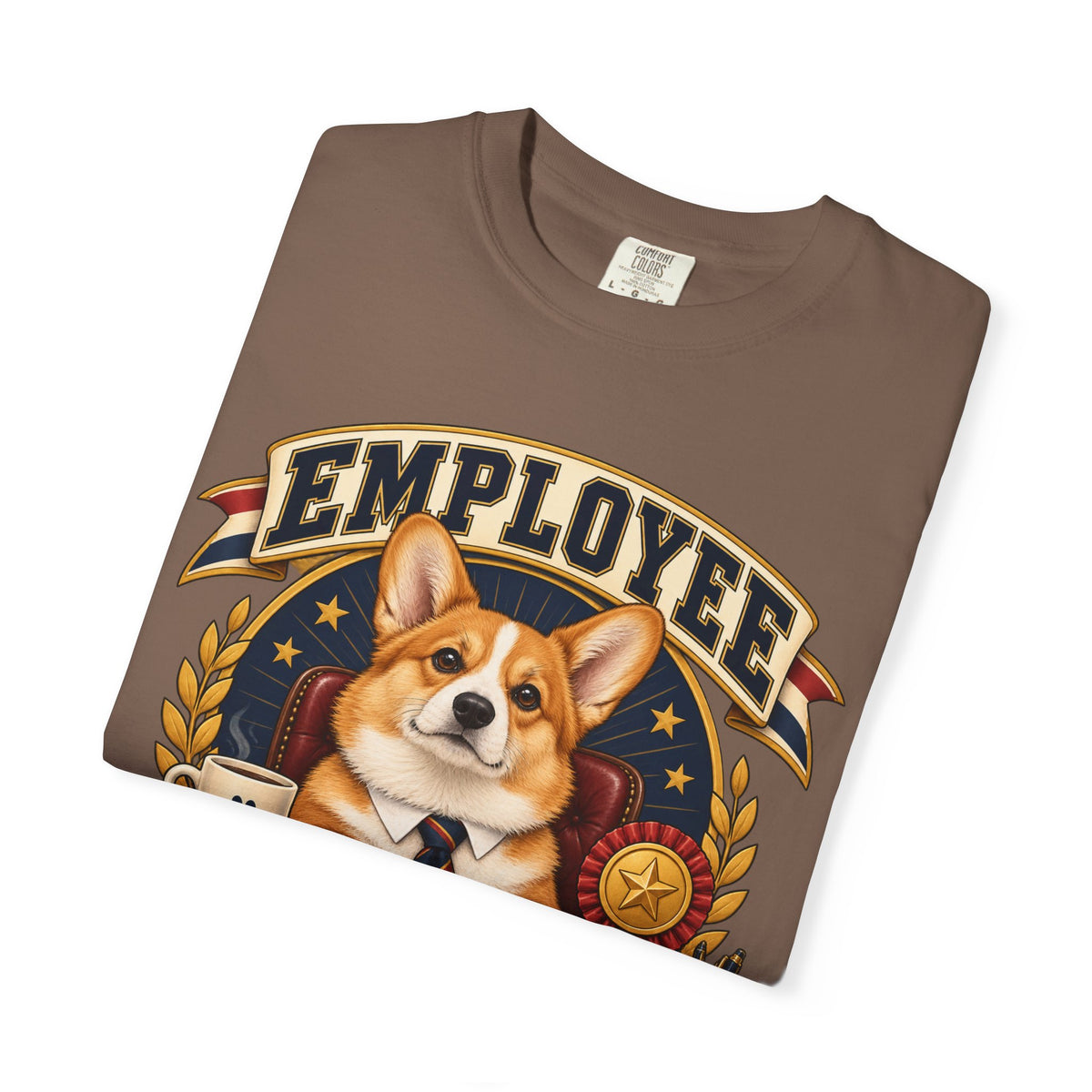 Employee of the Month — Custom Pet Portrait Premium Tee