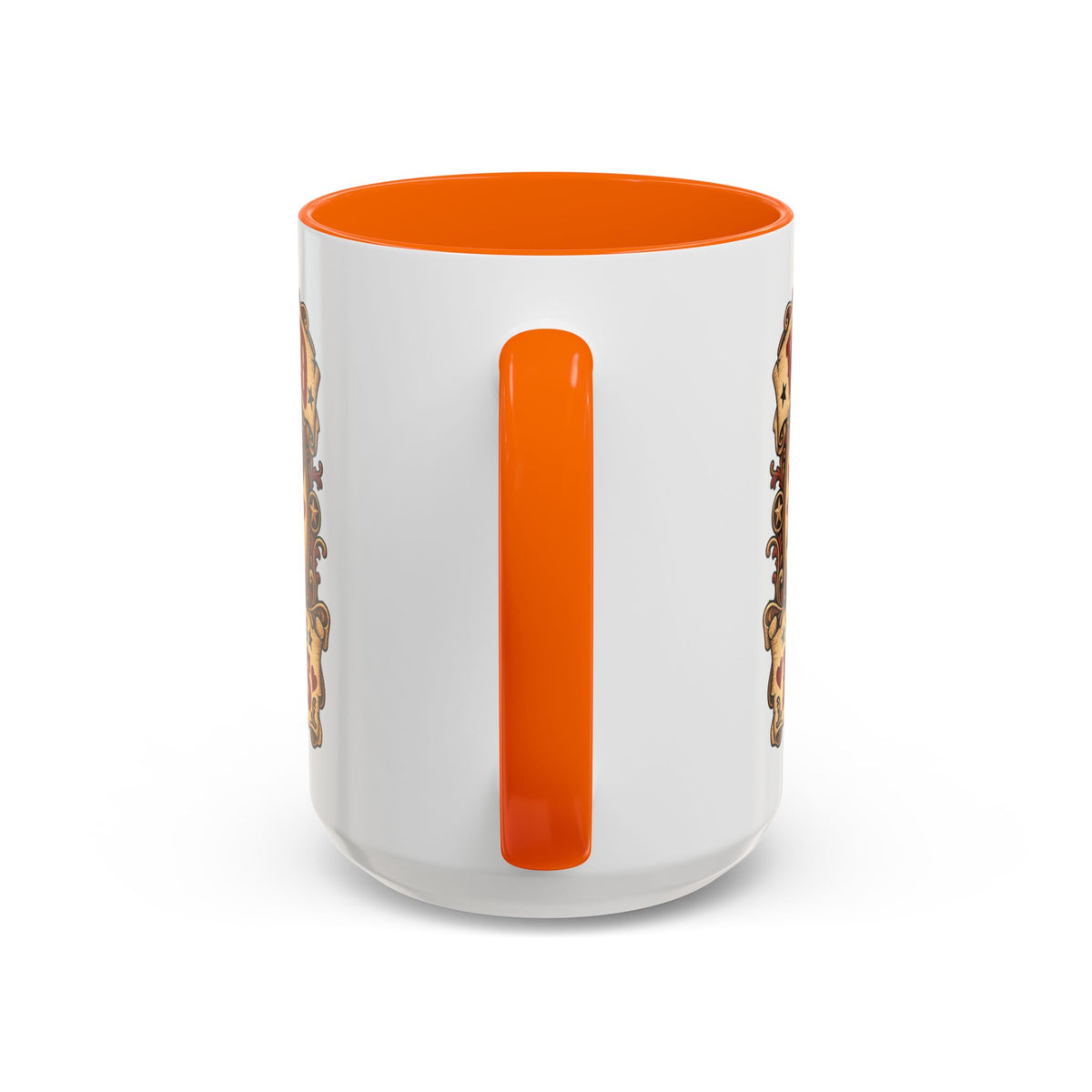 Heart Thief — Custom Pet Portrait Accent Mug