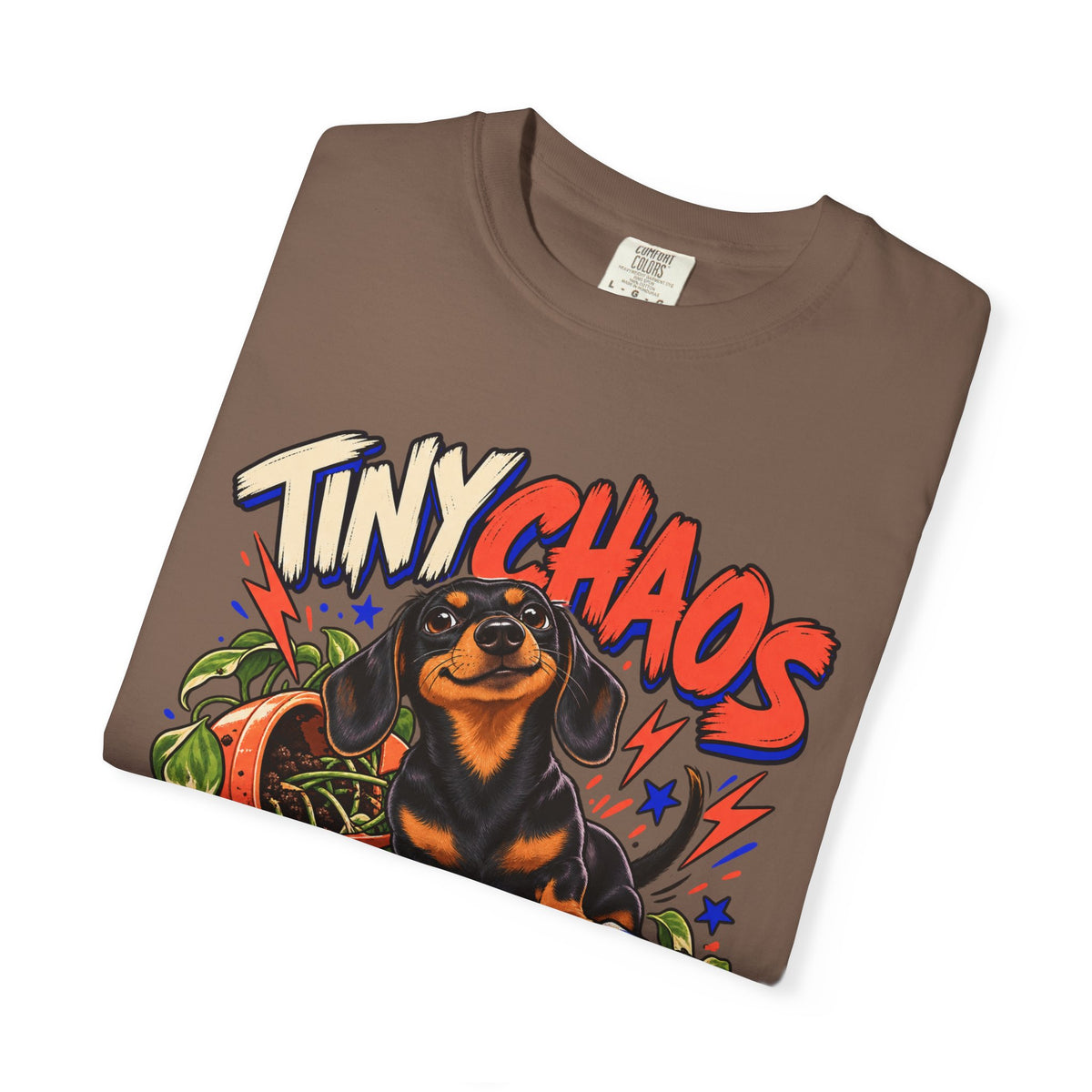 Tiny Chaos Club — Custom Pet Portrait Premium Tee