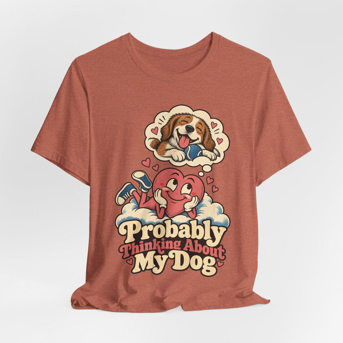 Your Dog, Your Shirt — Custom Illustrated Dog Portrait