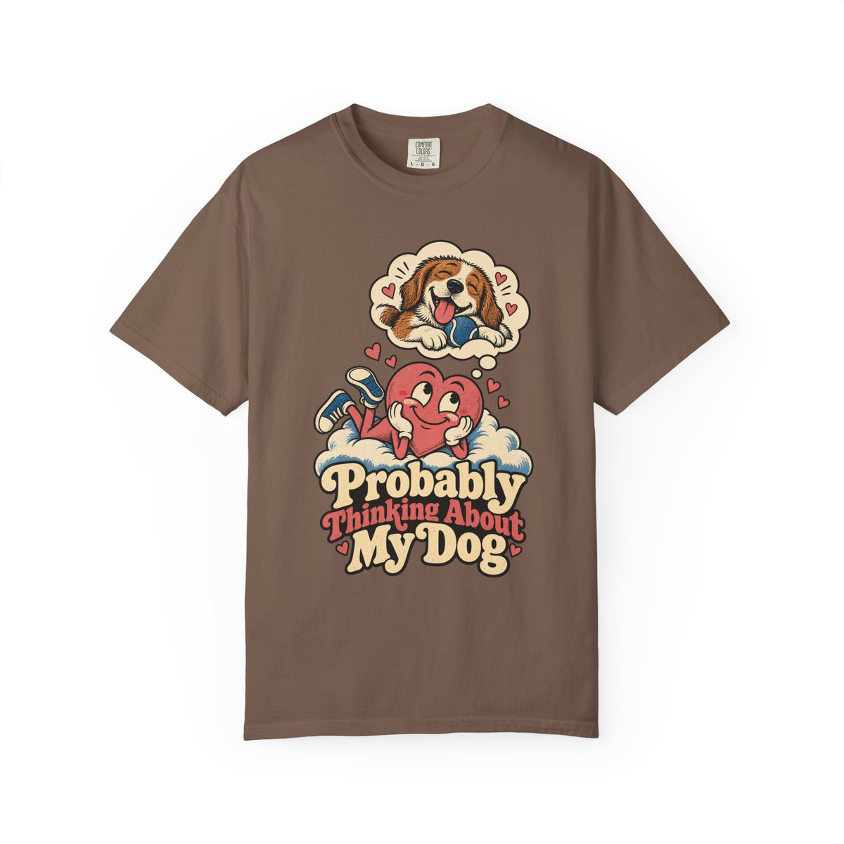 Your Pet, Your Premium Tee — Custom Illustrated Pet Portrait