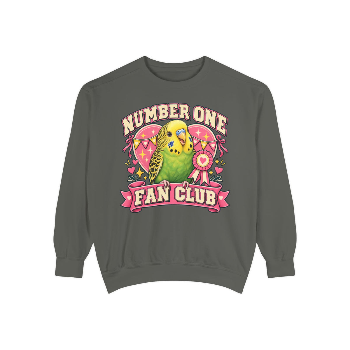 Pet Fan Club — Custom Pet Portrait Crewneck