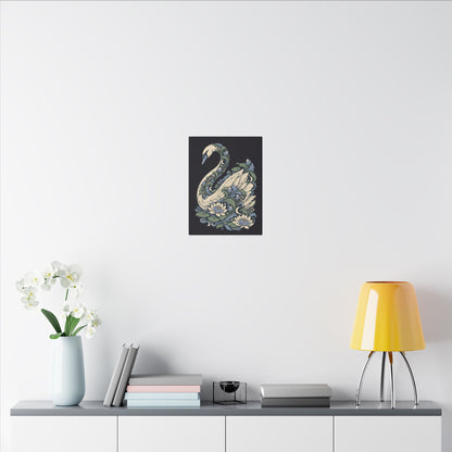 Lily Swan — Matte Stretched Canvas