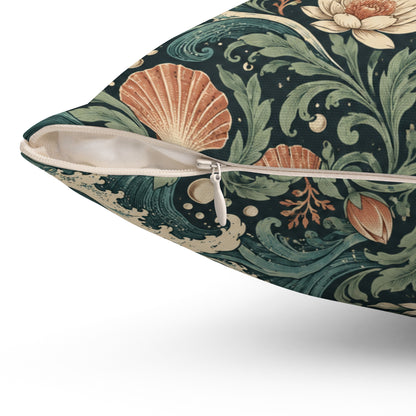 Lunar Tide Pattern — Accent Pillow