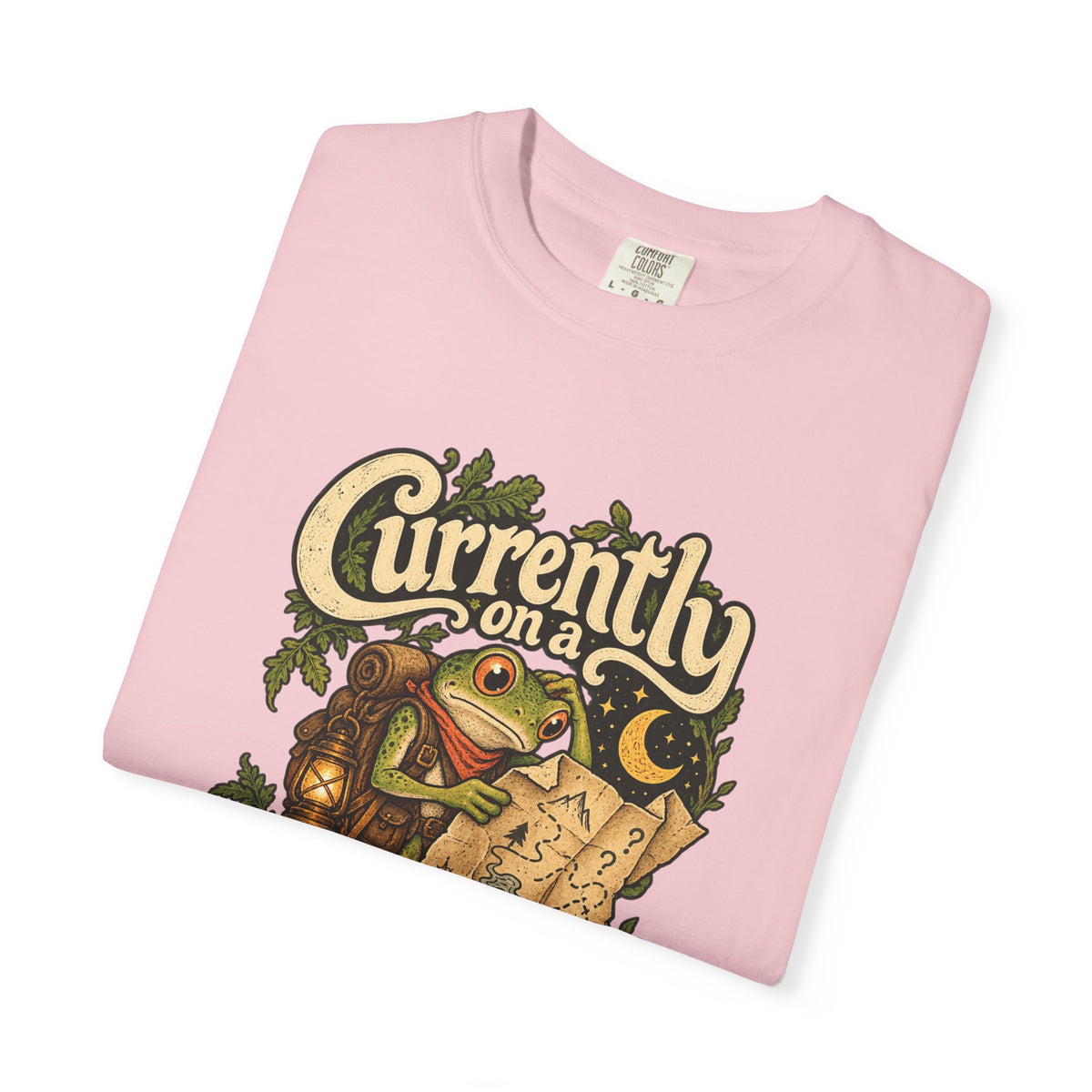 Currently on a Side Quest — Garment-Dyed Tee
