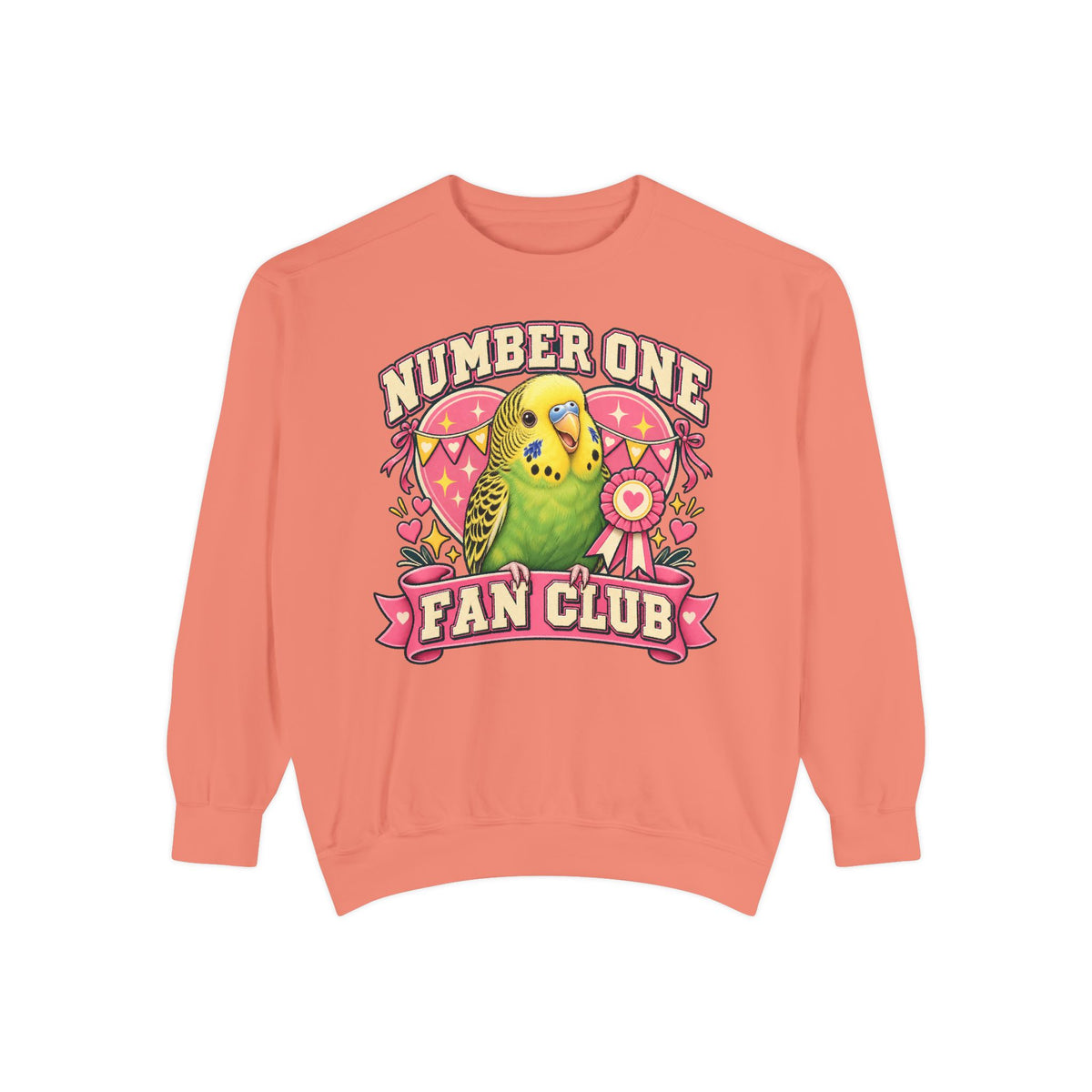 Pet Fan Club — Custom Pet Portrait Crewneck