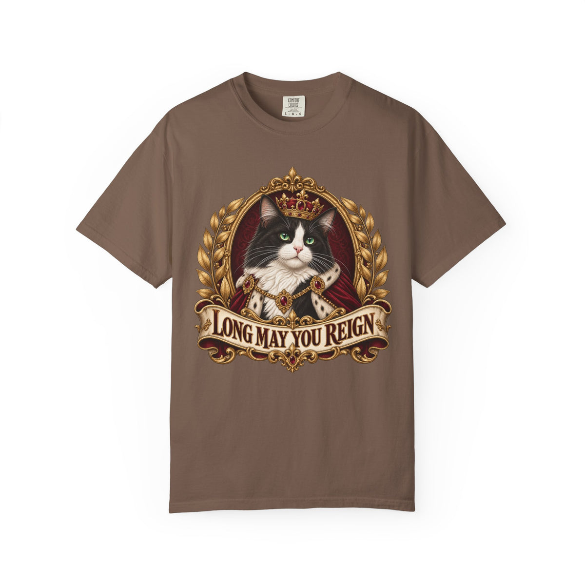 Royal Pet — Custom Pet Portrait Premium Tee