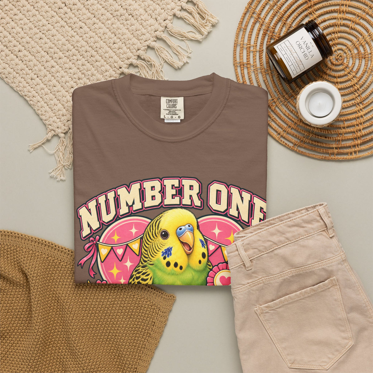 Pet Fan Club — Custom Pet Portrait Premium Tee