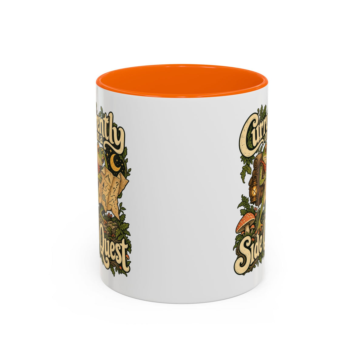 Currently on a Side Quest — Accent Mug