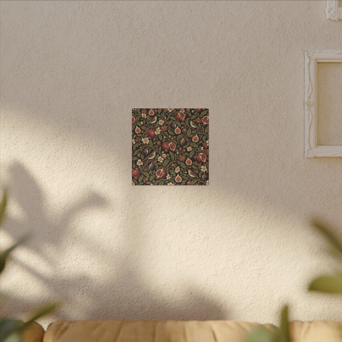 Wild Orchard Pattern — Matte Stretched Canvas